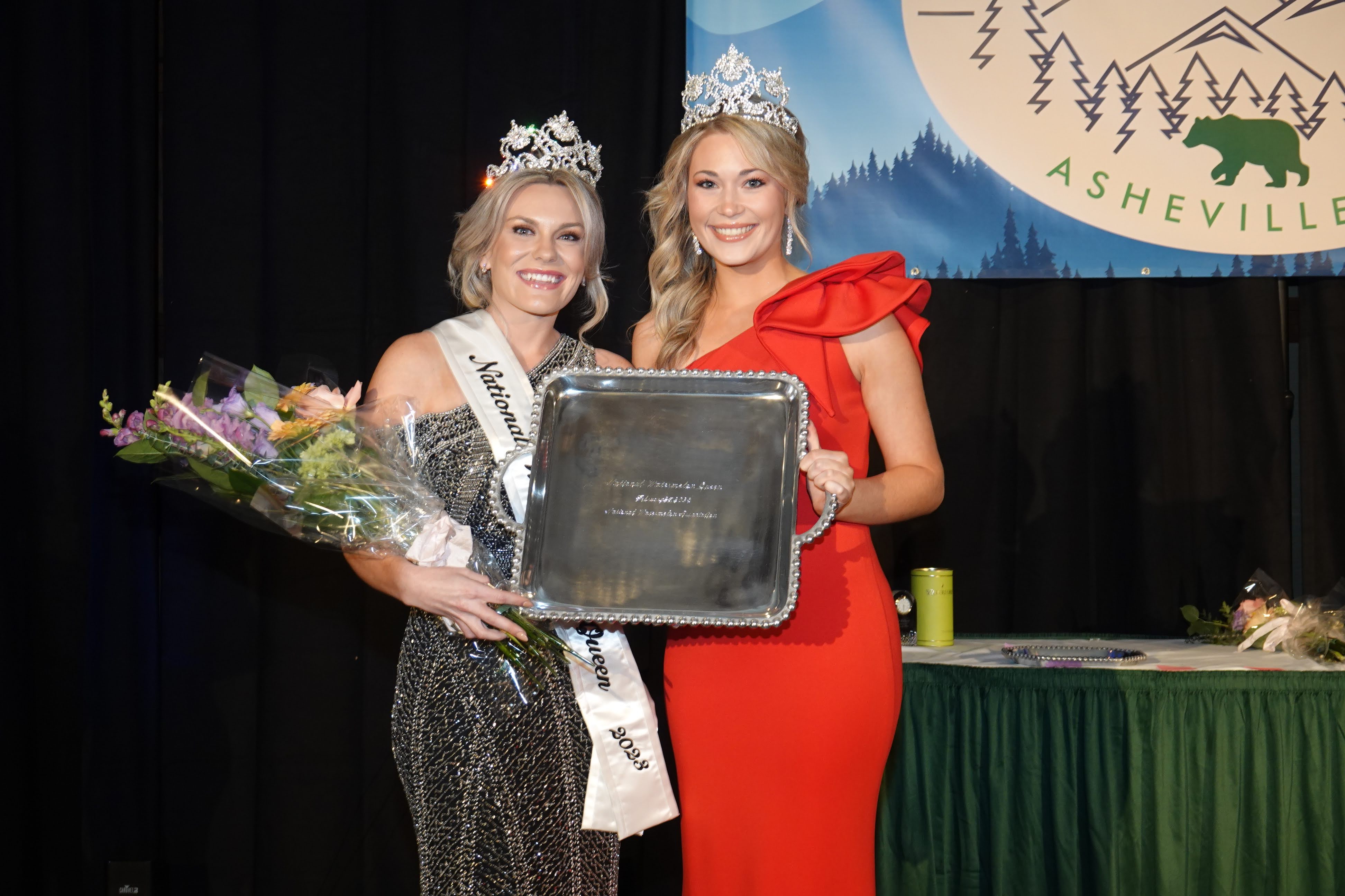 Olivia Johnson is crowned 2023 National Watermelon Queen